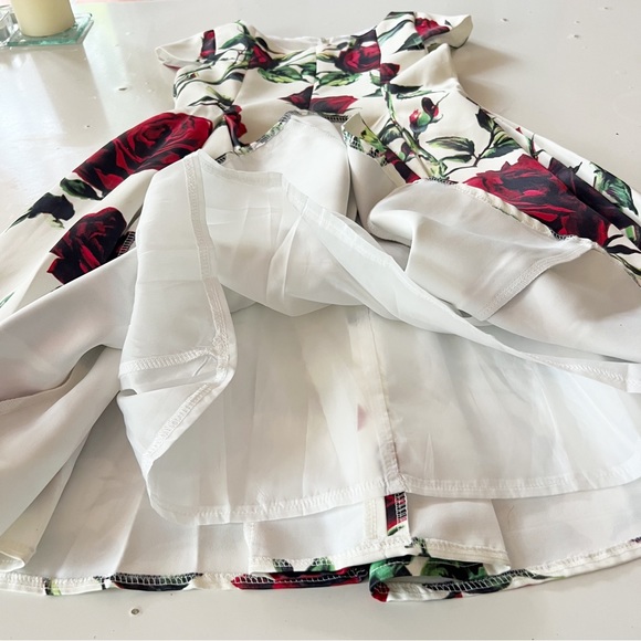 CHASING FIREFLIES Rose Print Dress - Picture 7 of 16